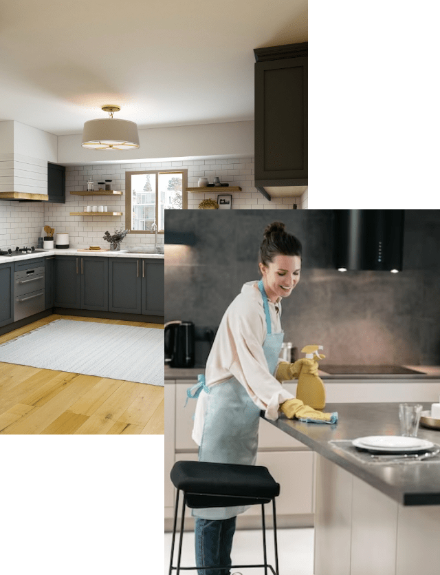 Kitchen and Dining Room